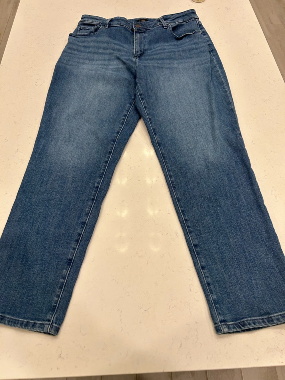 Ann Taylor Factory Blue Denim Jeans